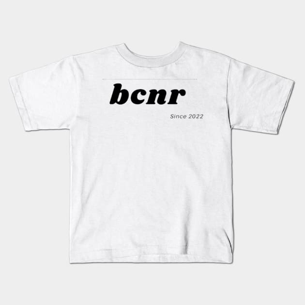 BCNR Kids T-Shirt by Teflix